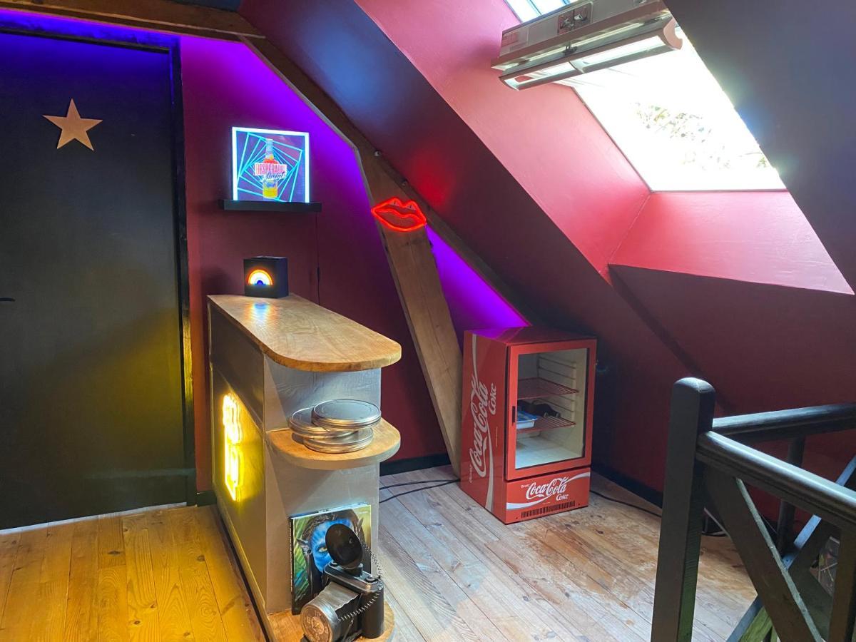 Chambre Etape Pedernec Luaran gambar