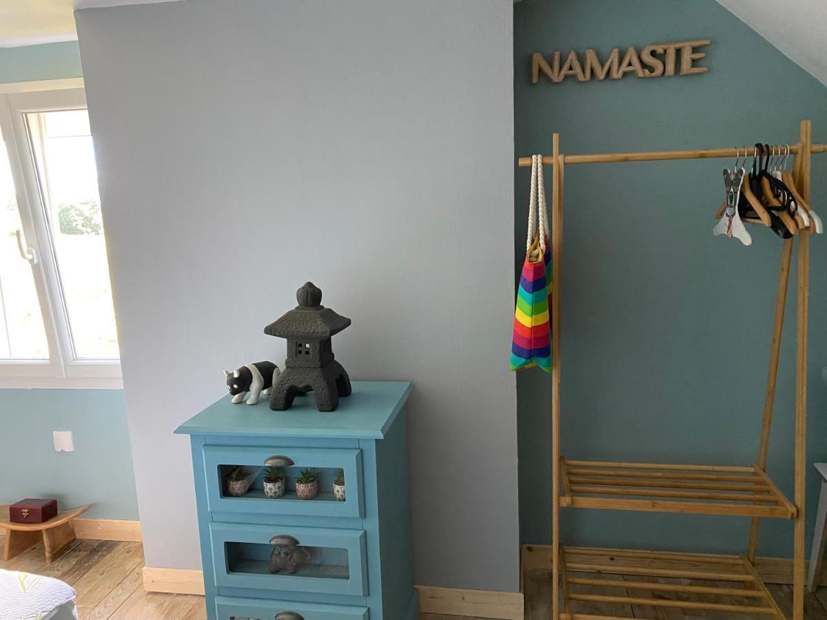 Chambre Etape Pedernec Luaran gambar